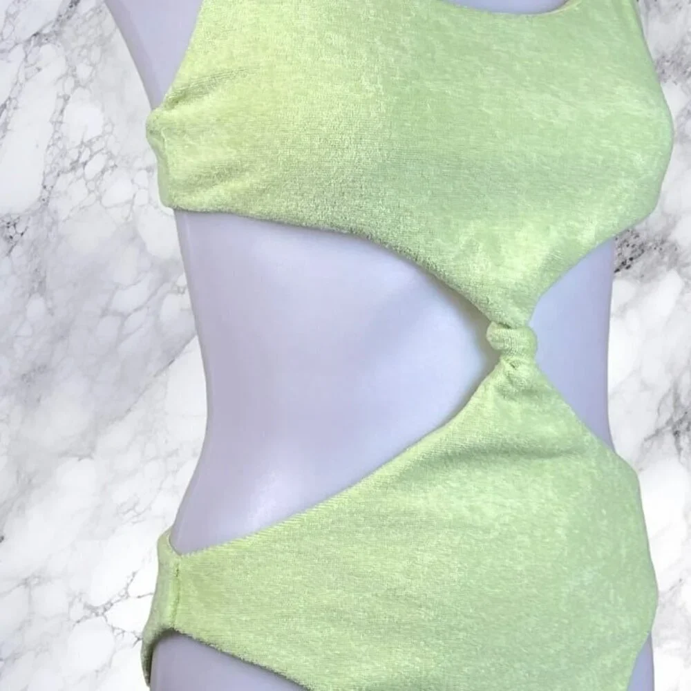 Lovers and Friends Paetyn One Piece - Lime Green